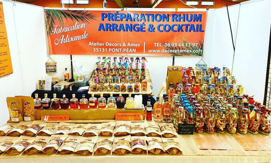Comment faire du rhum arrangé