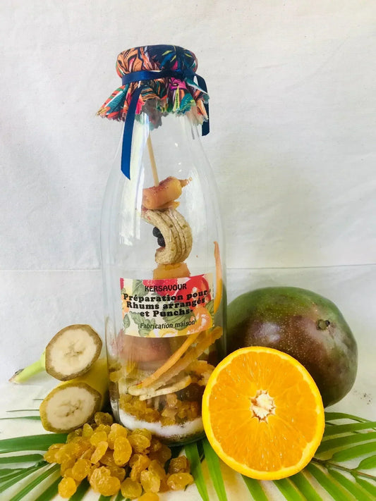 rhum arrangé pêche