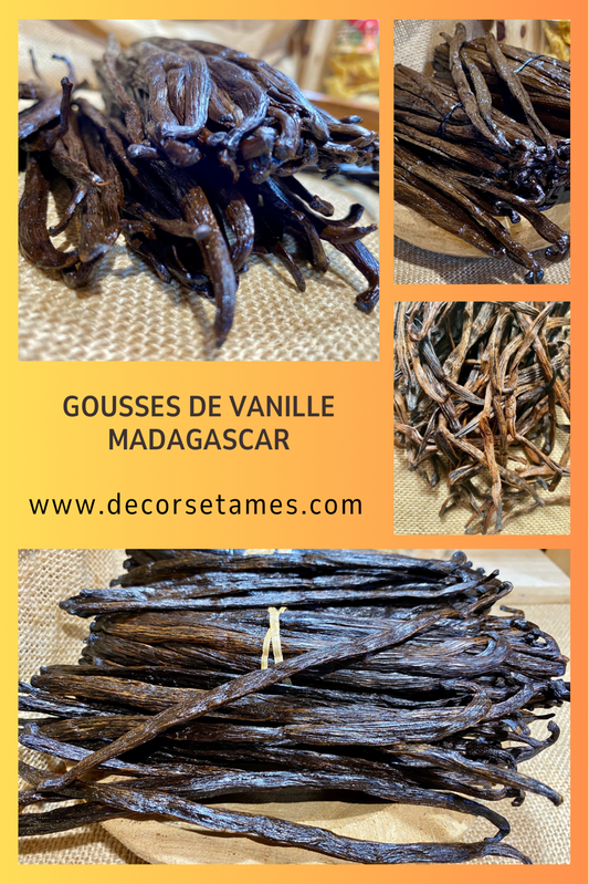 gousses de vanille