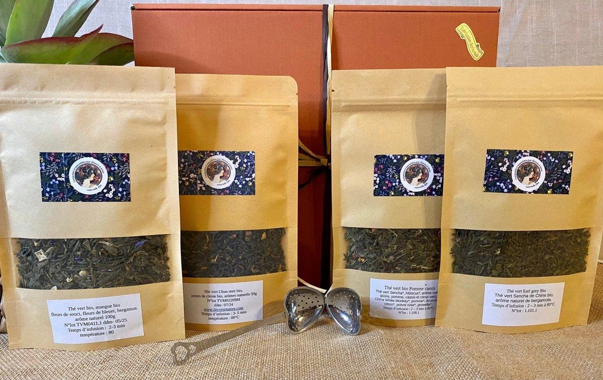 Coffret thé à offrir | cadeau Thé | Décors et Ames