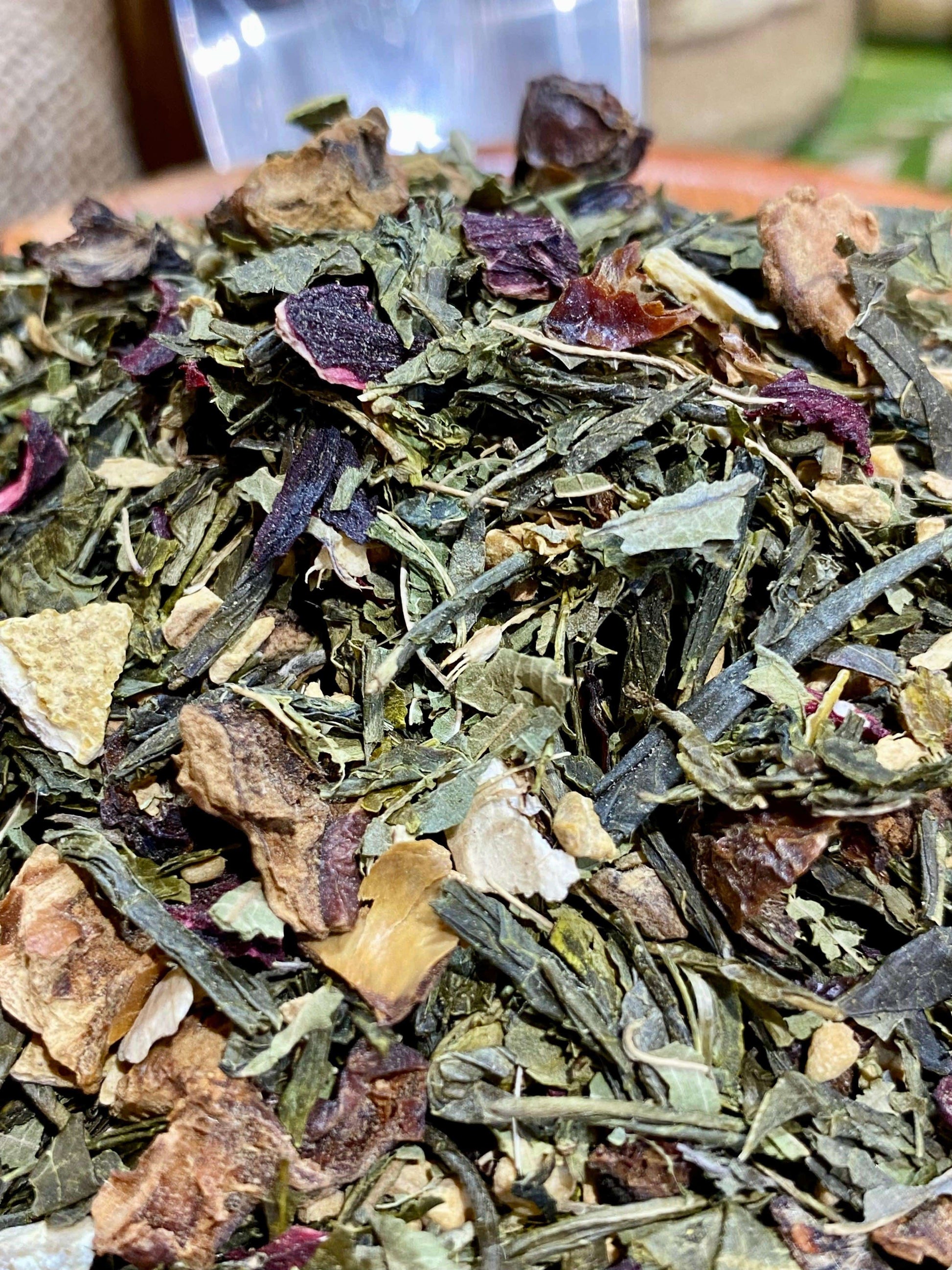 Thé vert citron gingembre bio | Bienfaits