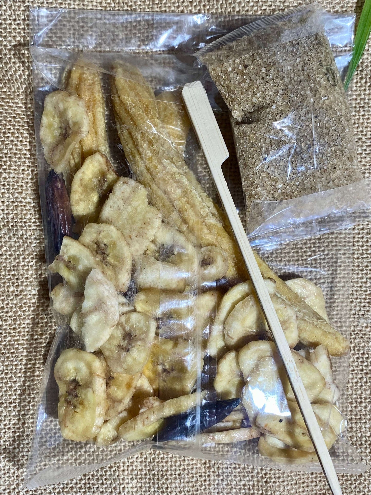 Sachet rhum arrangé | Banane fève de tonka vanille
