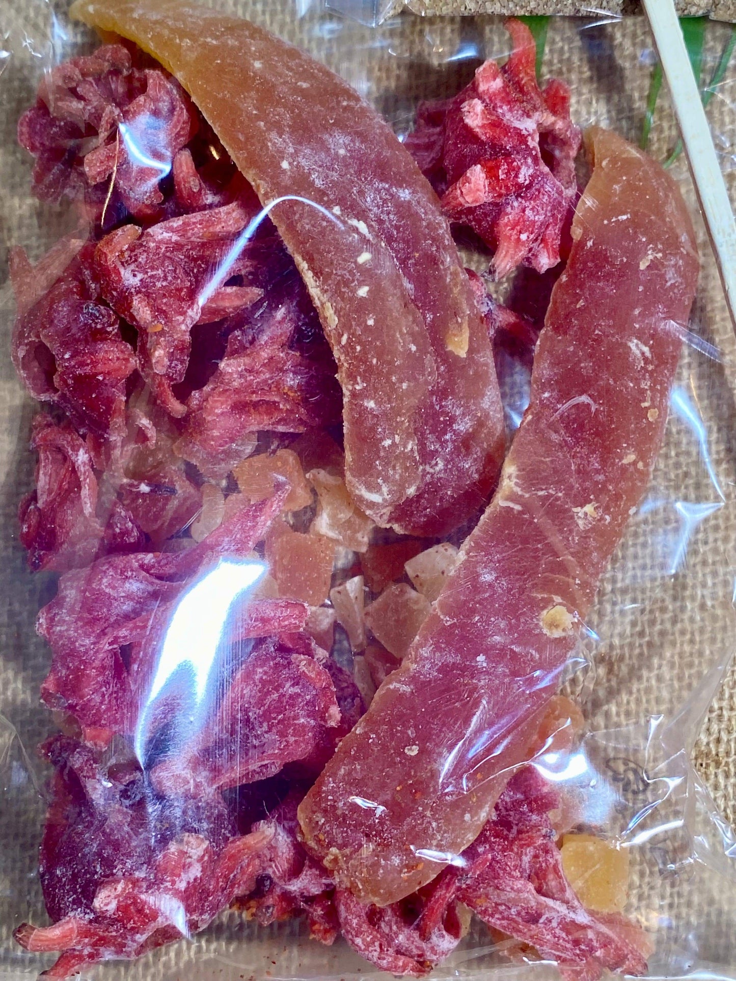 Coffret Rhum arrangé | Papaye fleurs d'hibiscus | Kersavour