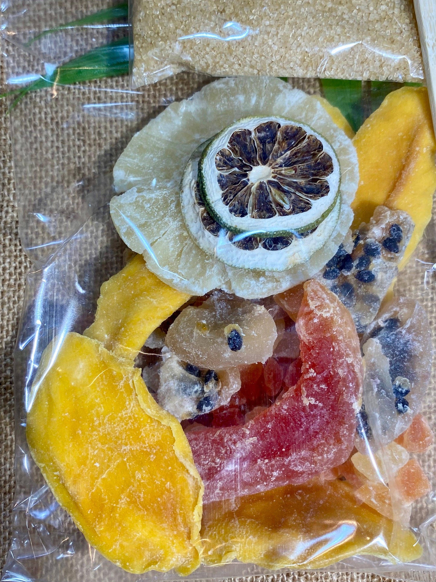 Sachet rhum arrangé exotique | Ananas passion papaye mangue