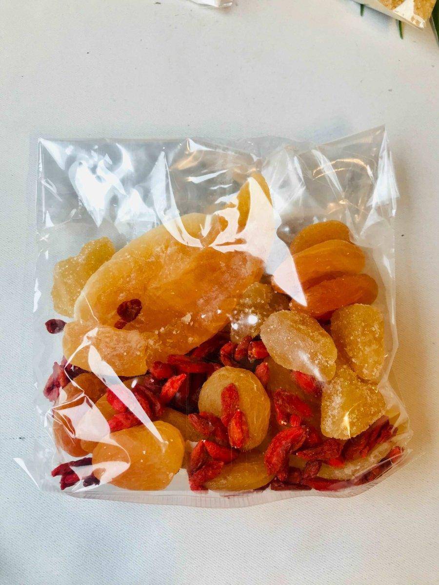 Coffret rhum arrangé : Abricot melon gingembre Goji