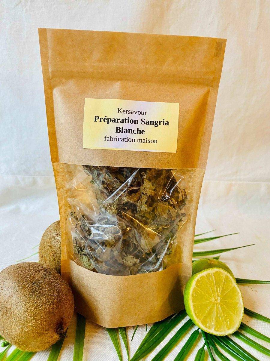 Coffret 3 preparation sangria blanche