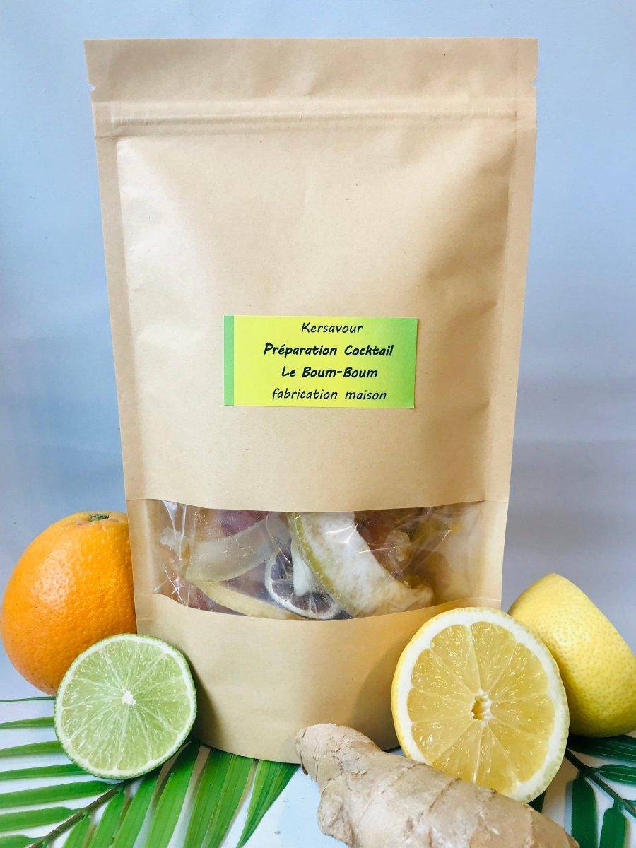 sachet préparation cocktail Le Boom Boom