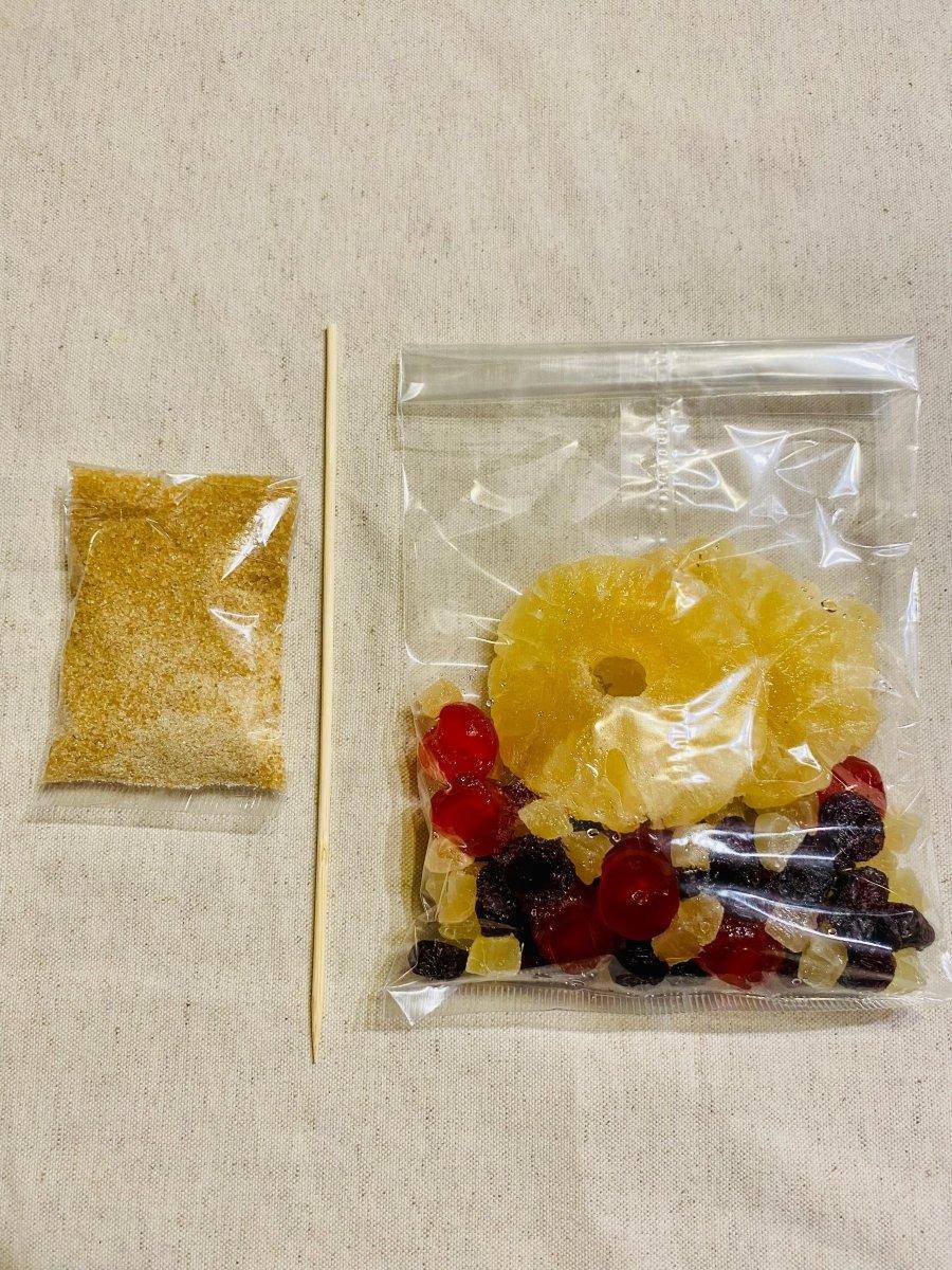 sachet rhum arrangé : ananas cerise