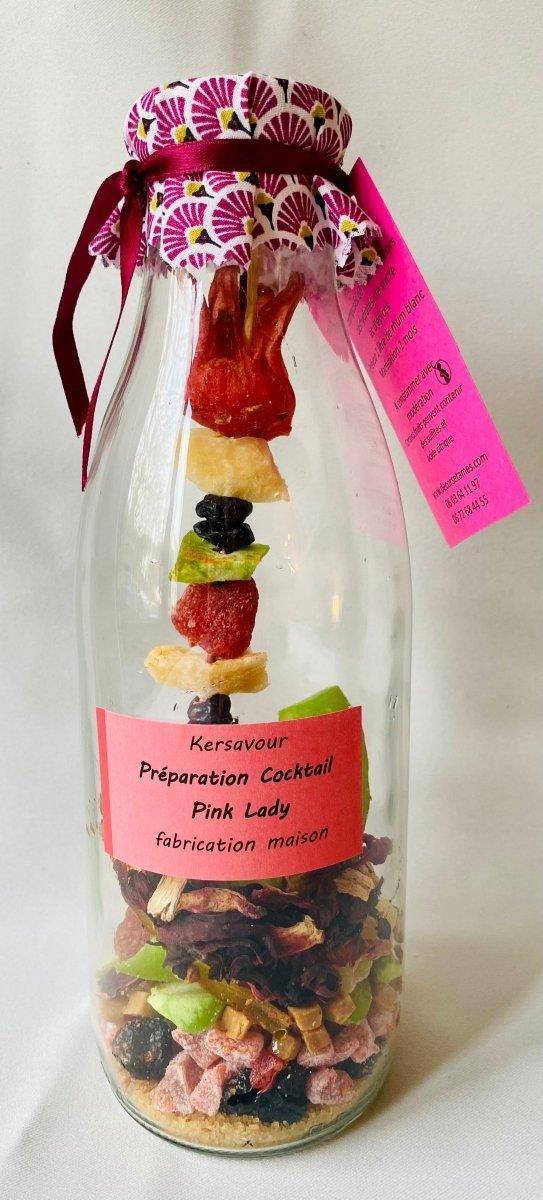 Cocktail pink lady
