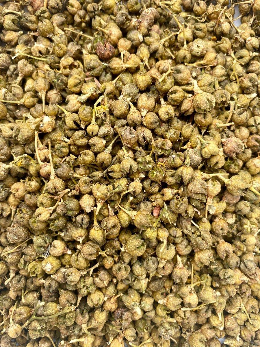 Baies de la Passion infusées dans une boisson exotique – saveur fruitée et épicée