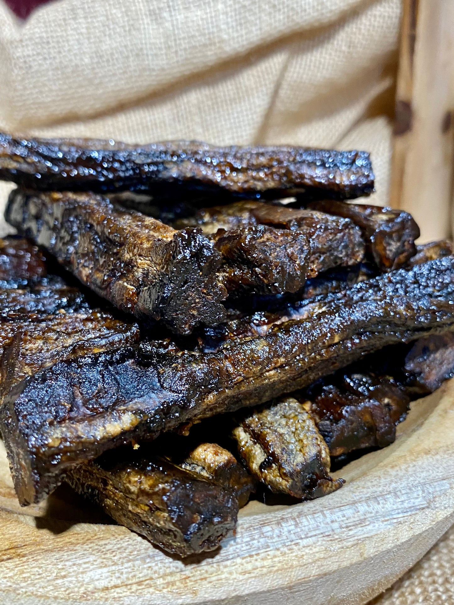 Bananes séchées d’Équateur – snack riche en potassium et nutriments