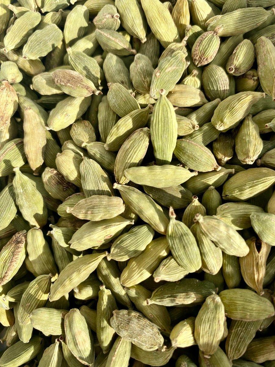 Cardamome verte en gousses entières premium – achat en ligne