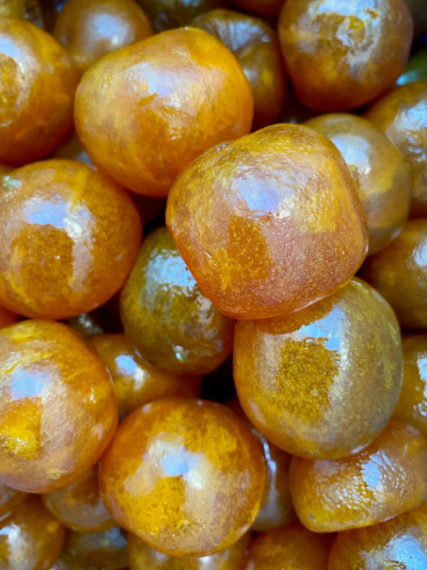 clémentines confites entières prêtes à cuisiner ou garnir desserts