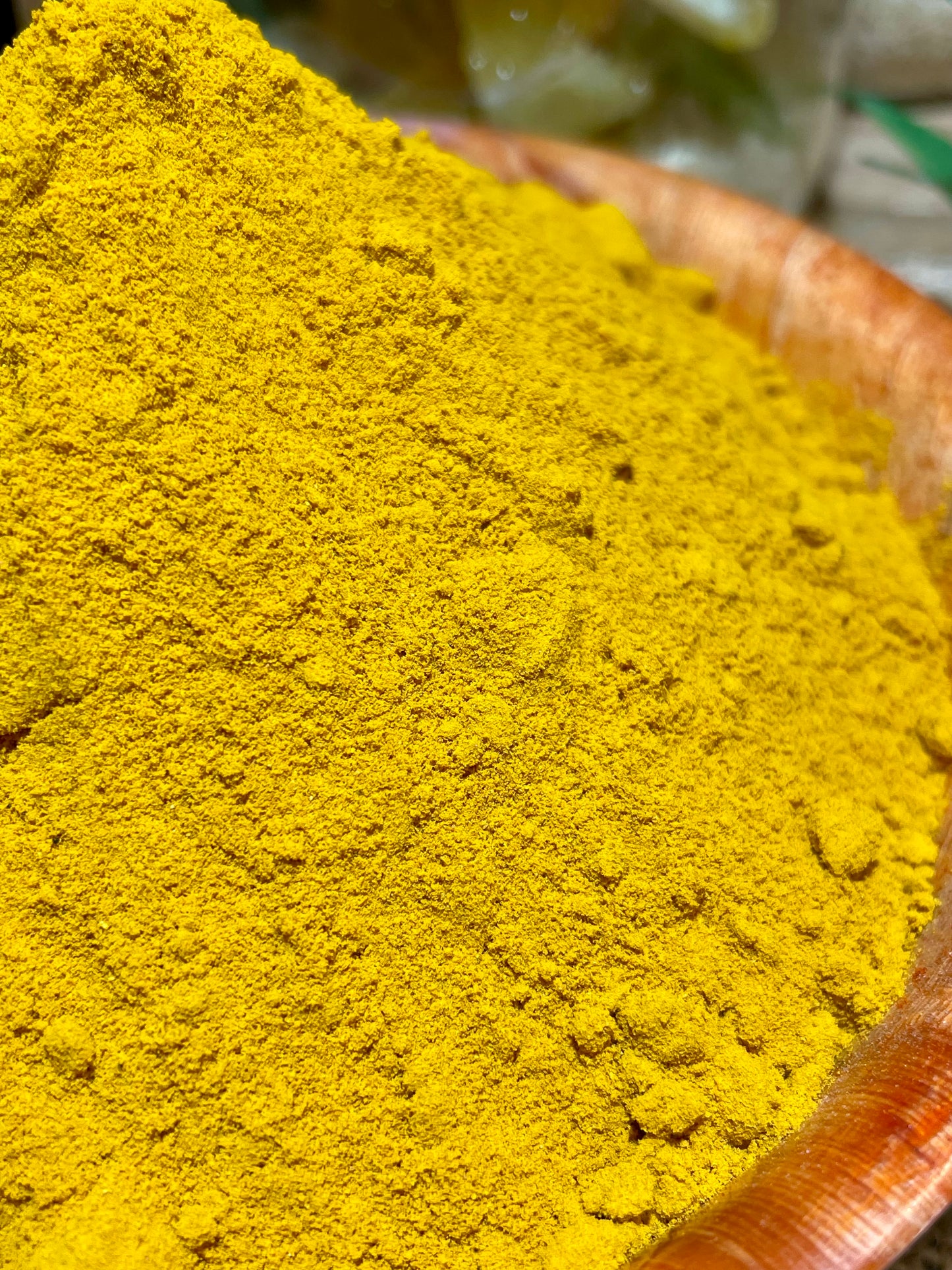 Poudre de curcuma Inde – vrac vente au poids
