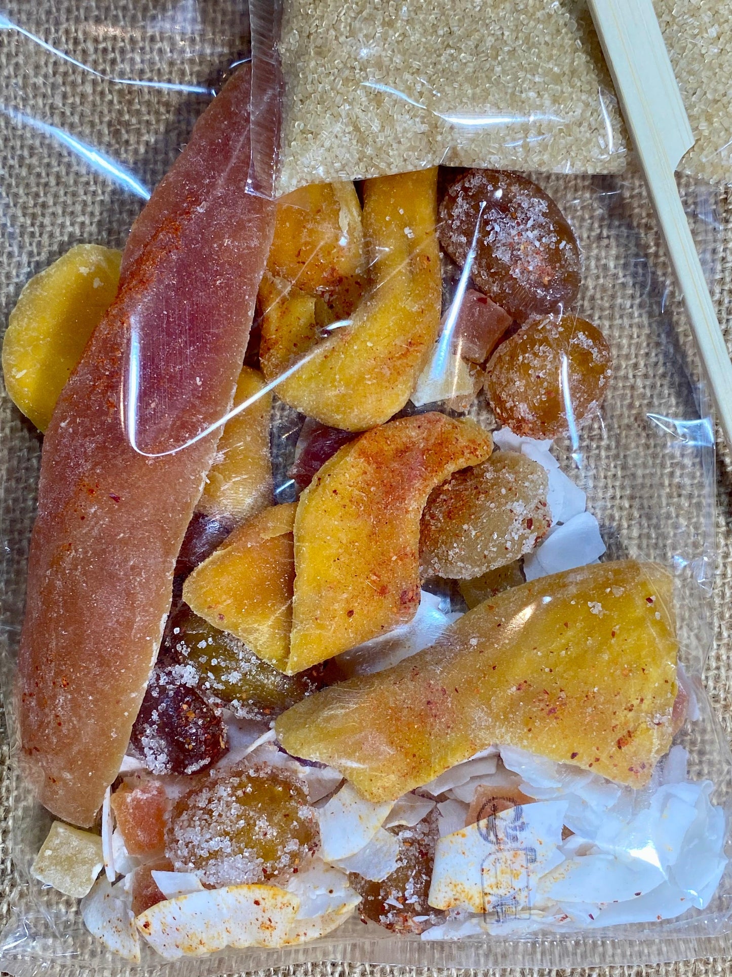 Coffret rhum arrangé | Papaye mangue coco kumquat | Coffret cadeau