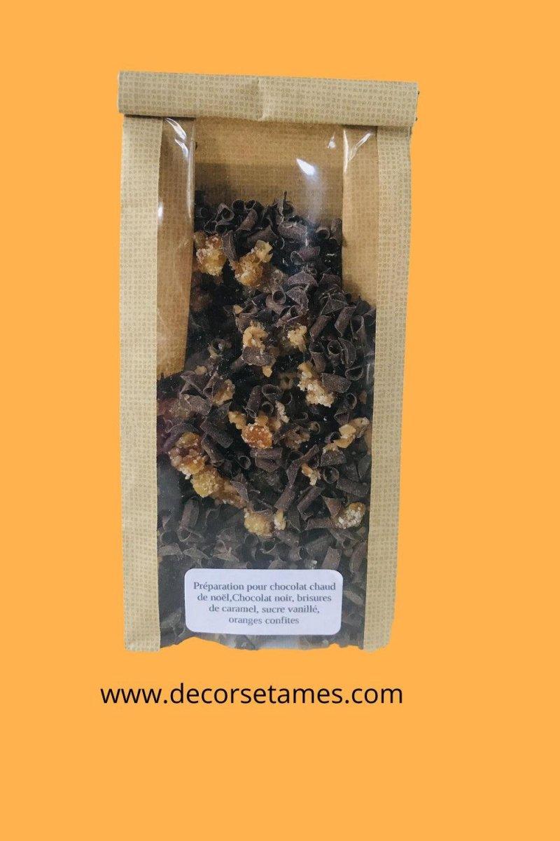 Chocolat noir en copeaux - Décors et âmes