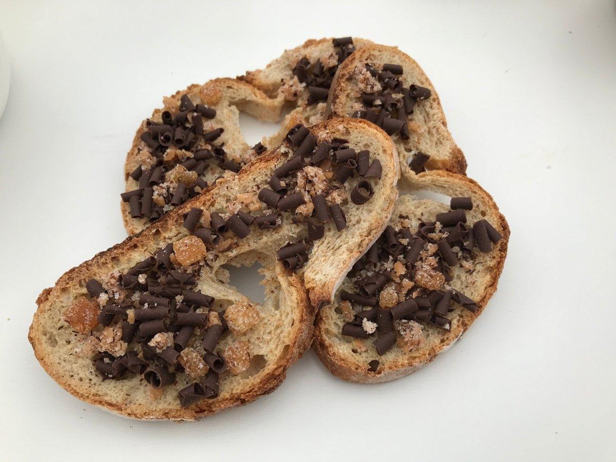 Chocolat noir en copeaux - Décors et âmes