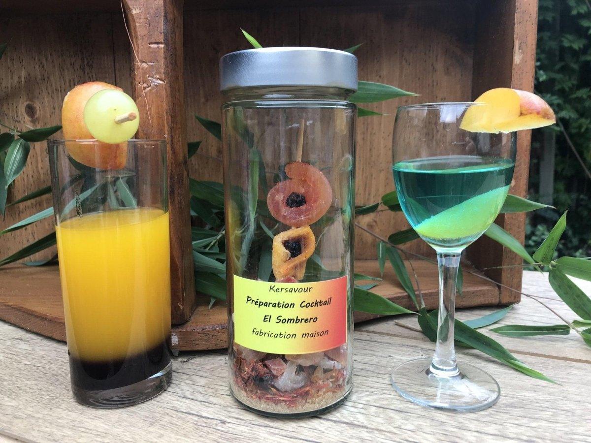 kit Préparation cocktail - décors et ames