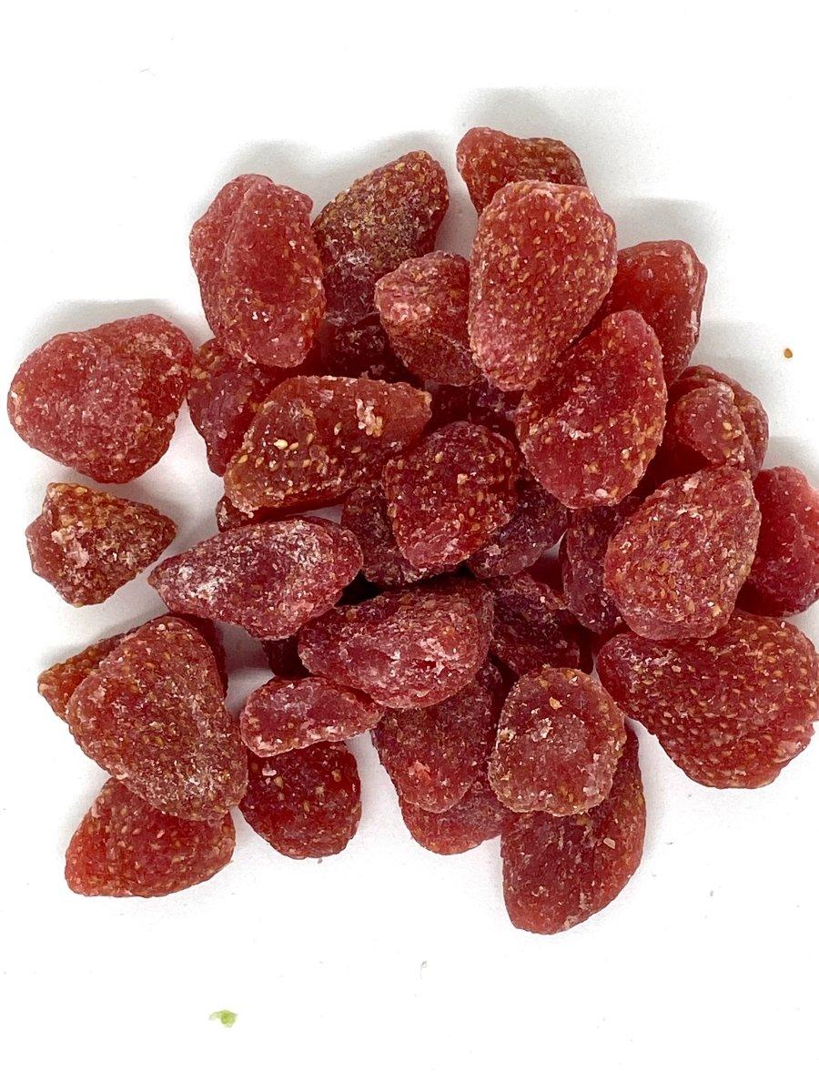 Fraises Déshydratées - Utilisation, recettes, Bienfaits