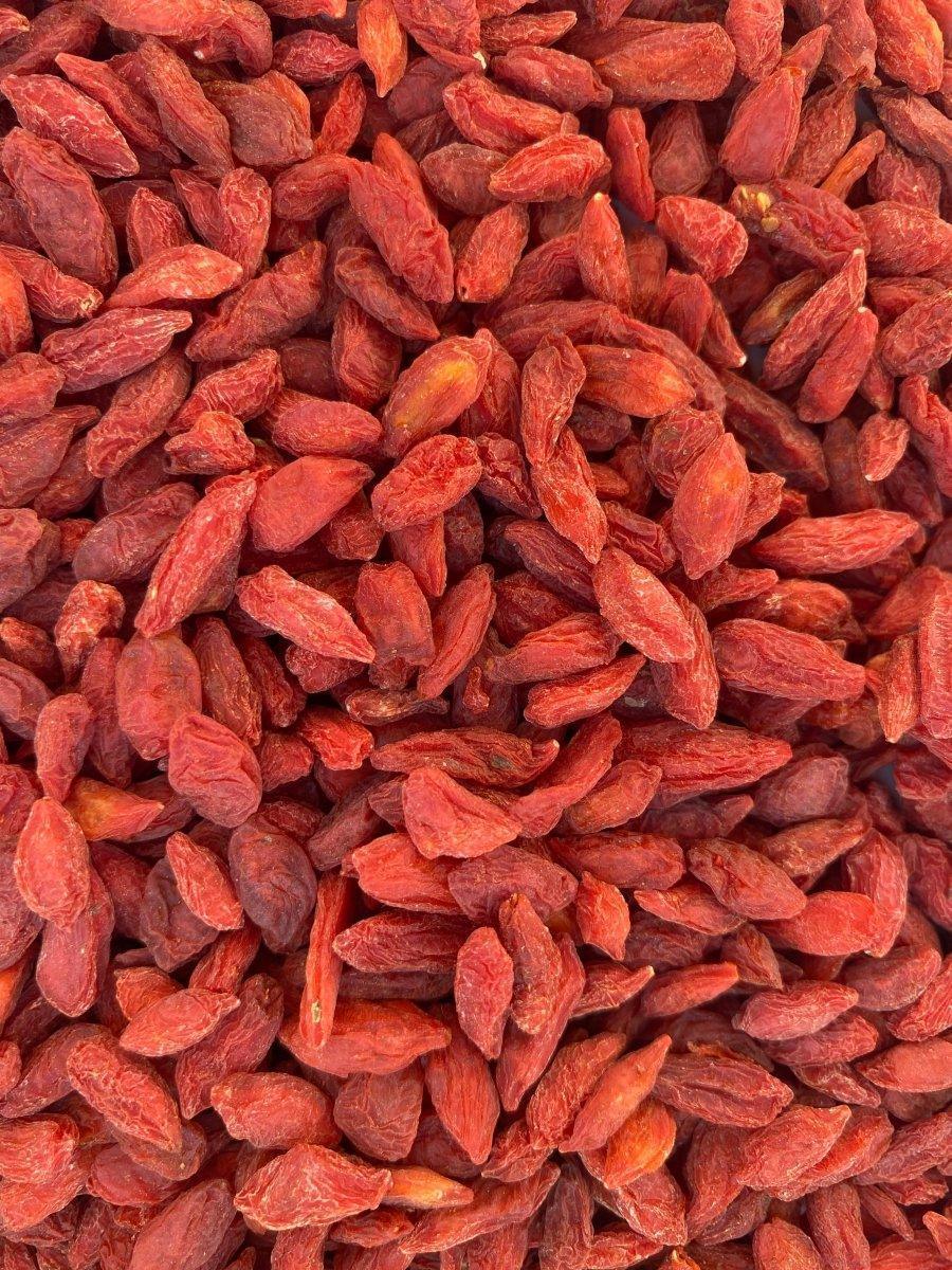 Baie de goji | Baies de goji séchées - Décors et âmes utilisation et recettes