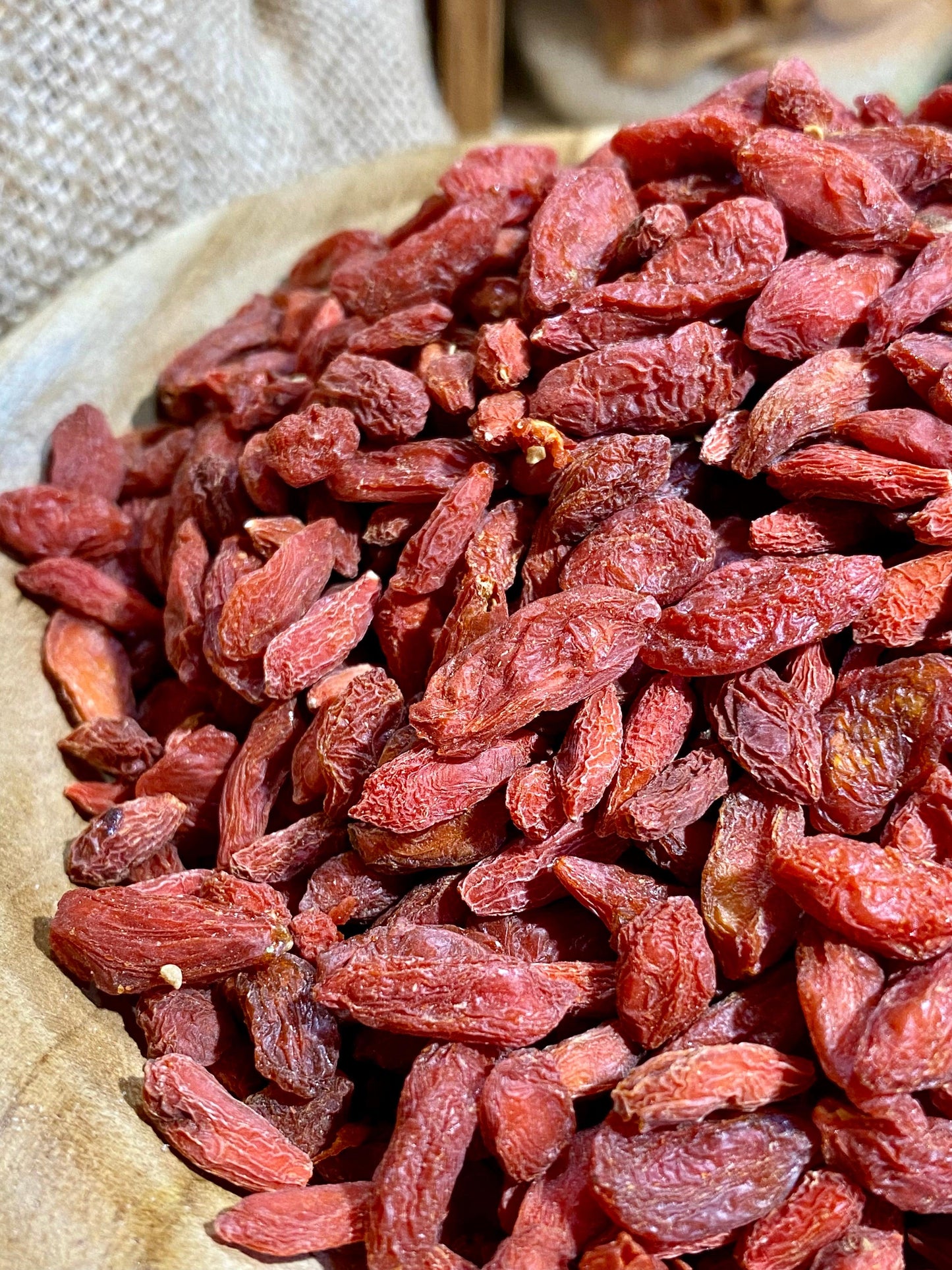 Baie de goji | Baies de goji séchées | Bienfaits et utilisations