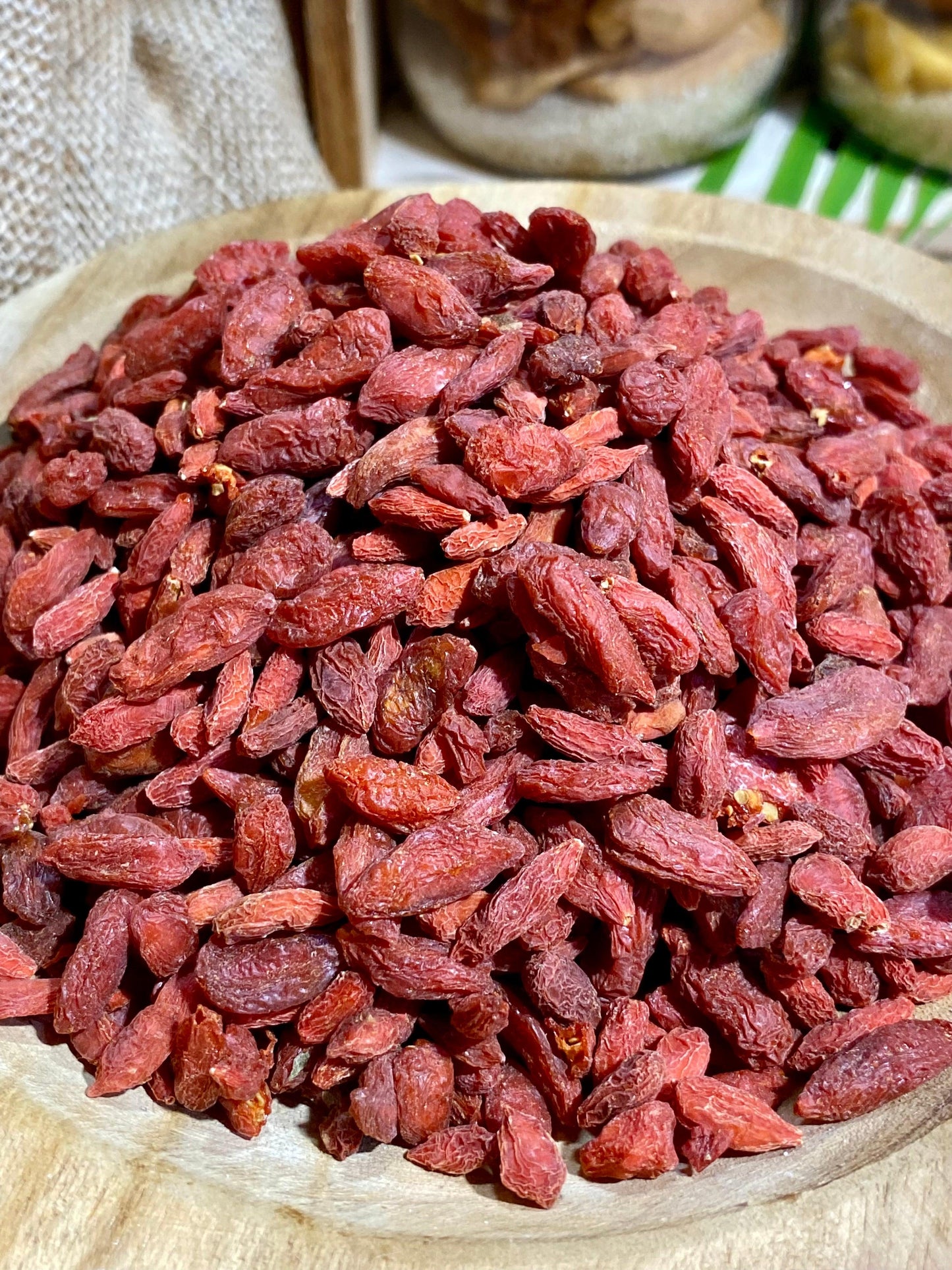 Baie de goji | Baies de goji séchées | Bienfaits et utilisations