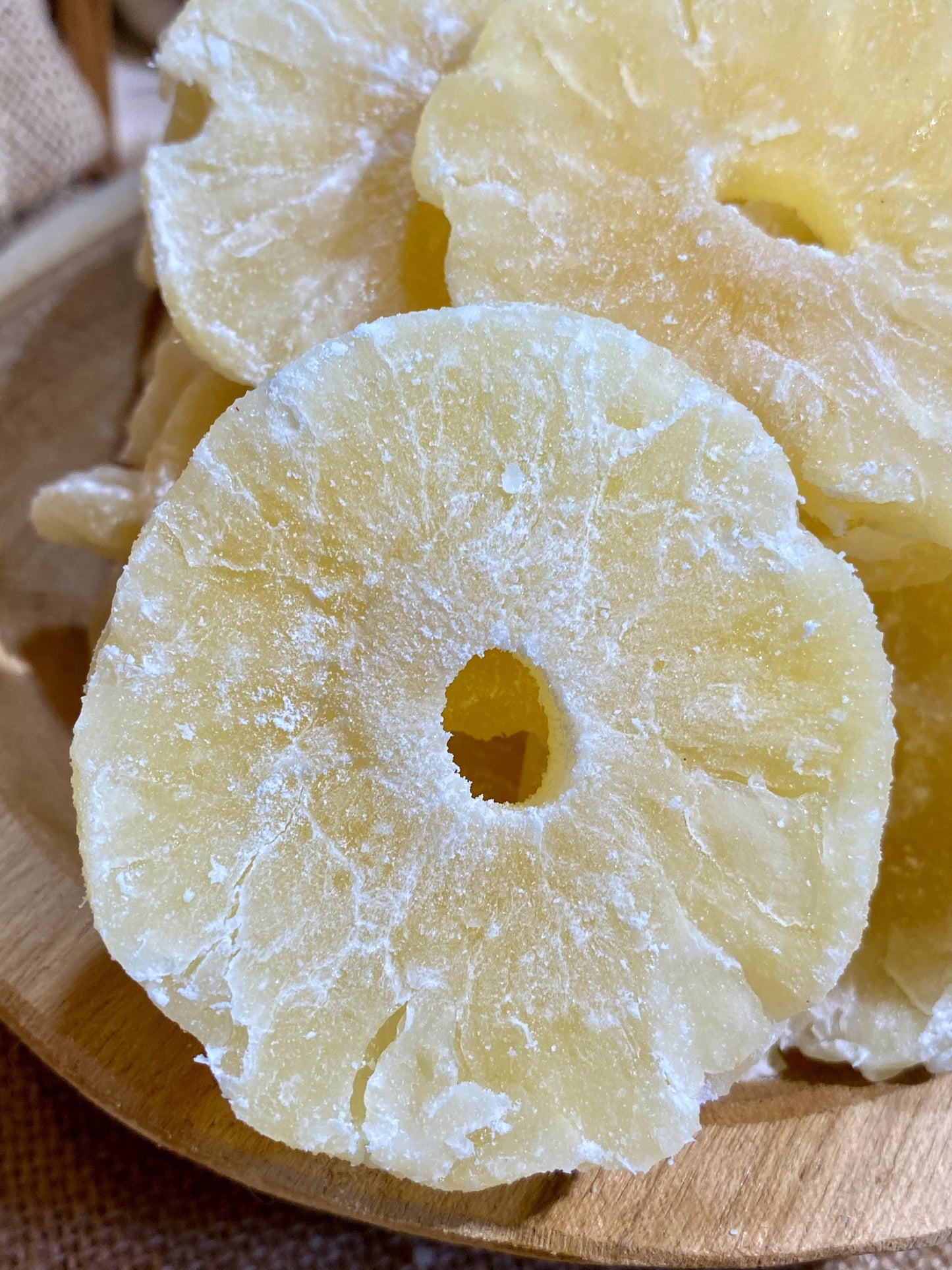 Ananas déshydraté Tranches | recettes, utilisation