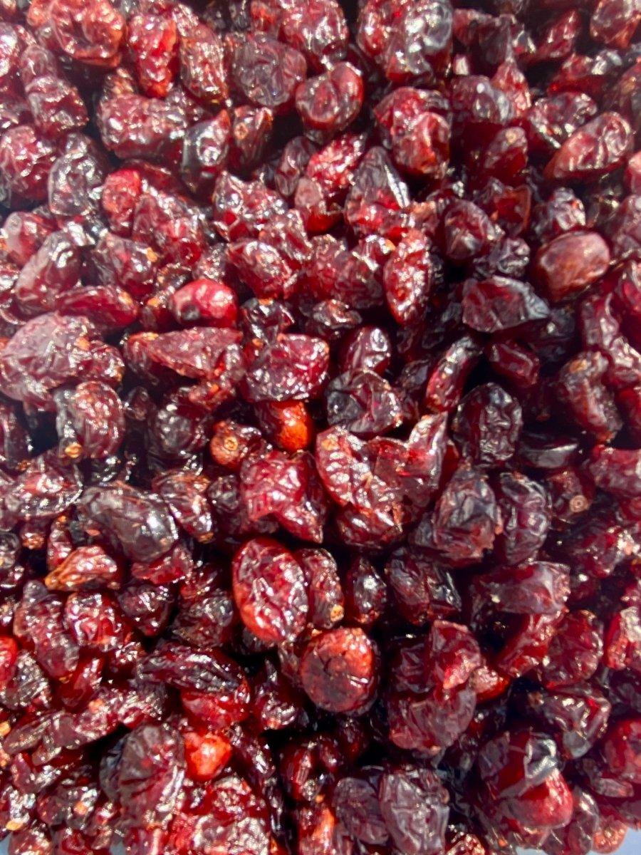 Cranberry séchée | Bienfaits, recettes, utilisation