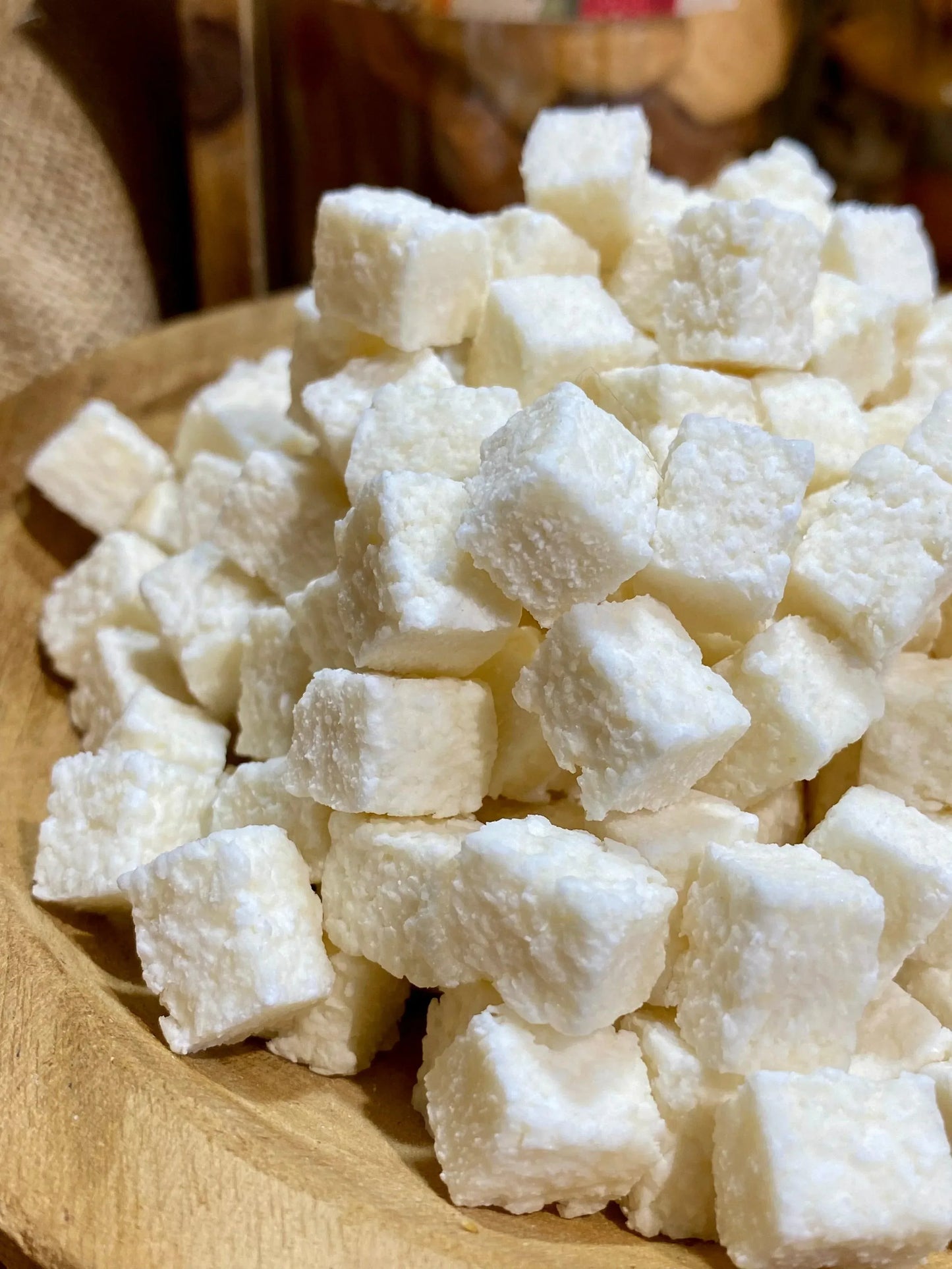 Cube de coco séché | Origine vente au kilo