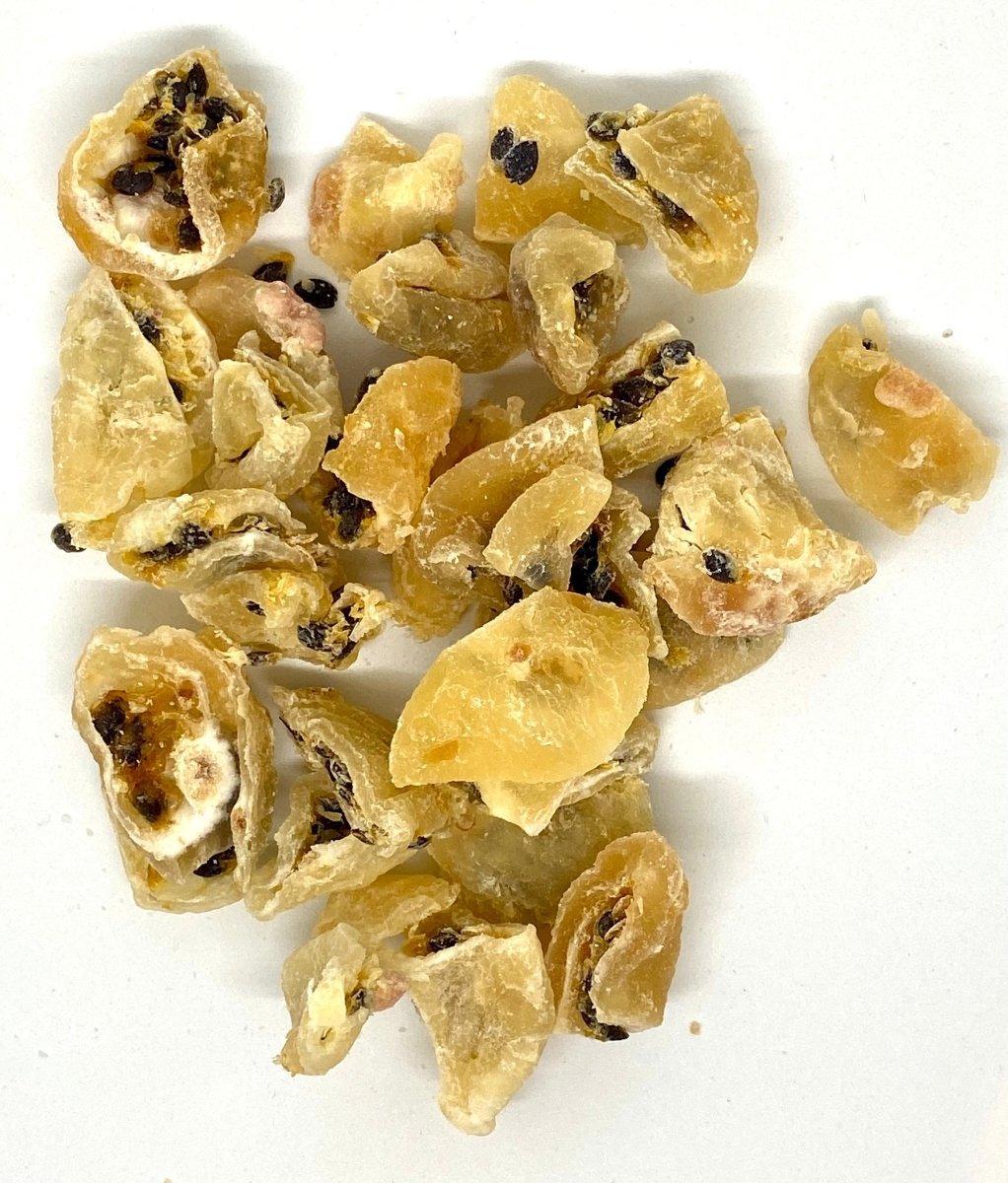 Fruit de la passion séché