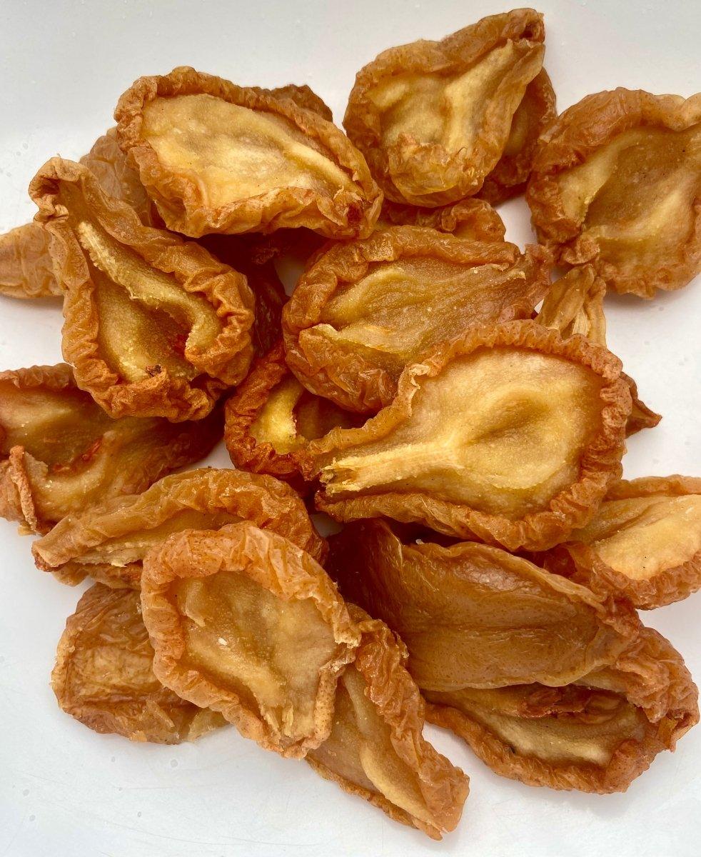 Poire séchée naturelle | bienfaits, utilisations, recettes