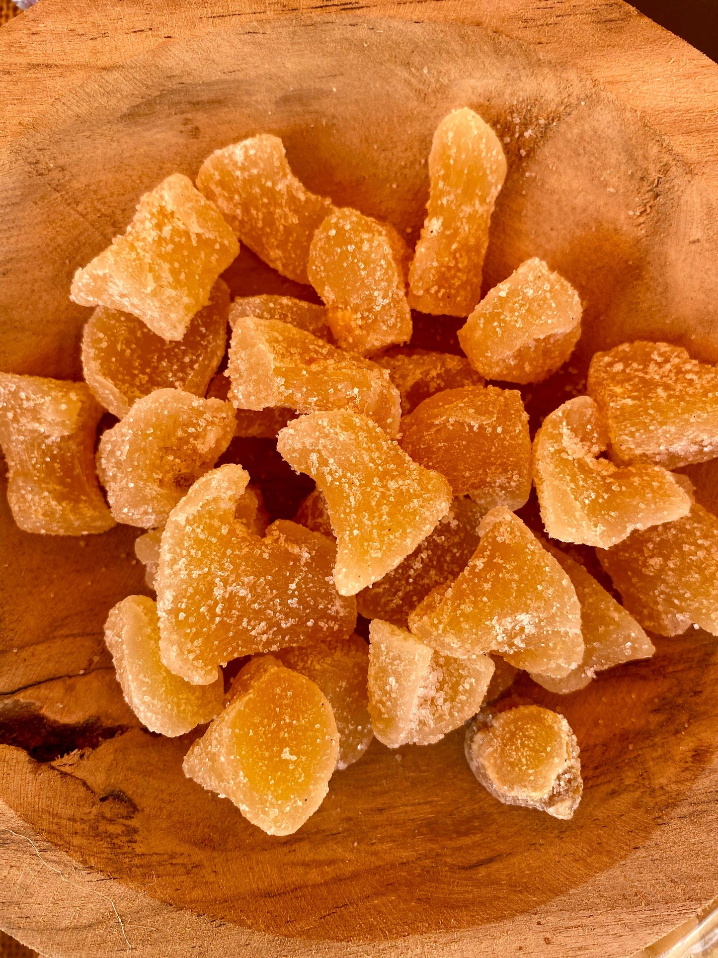Gingembre confit