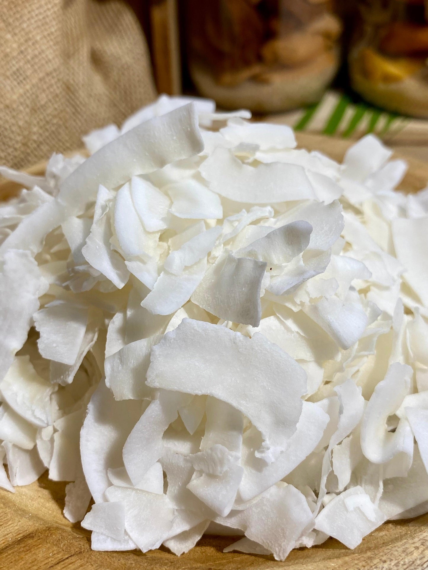 Noix de coco Séchée en lamelles | Origine, bienfaits et utilisations