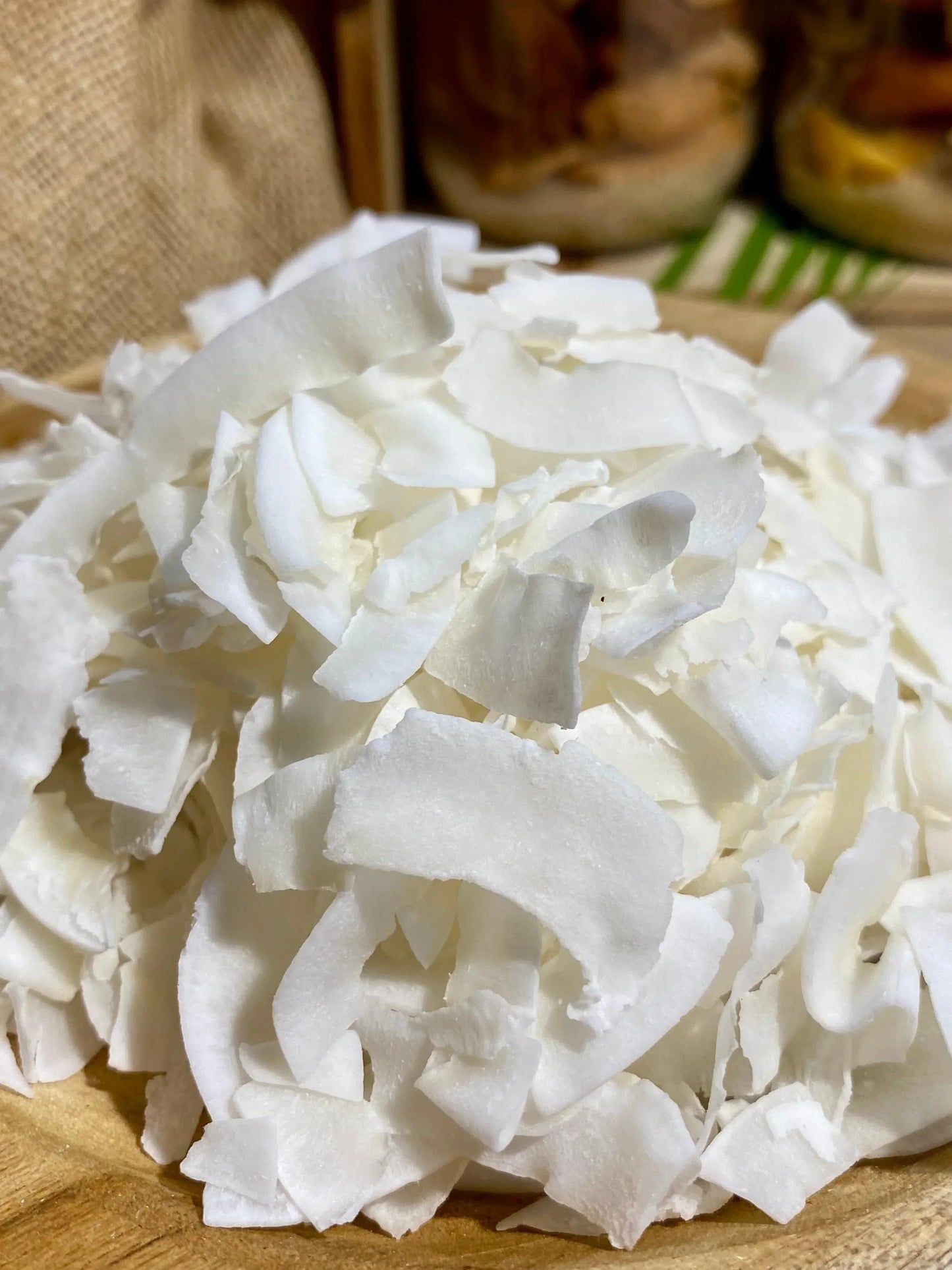Noix de coco Séchée en lamelles | Origine, bienfaits et utilisations