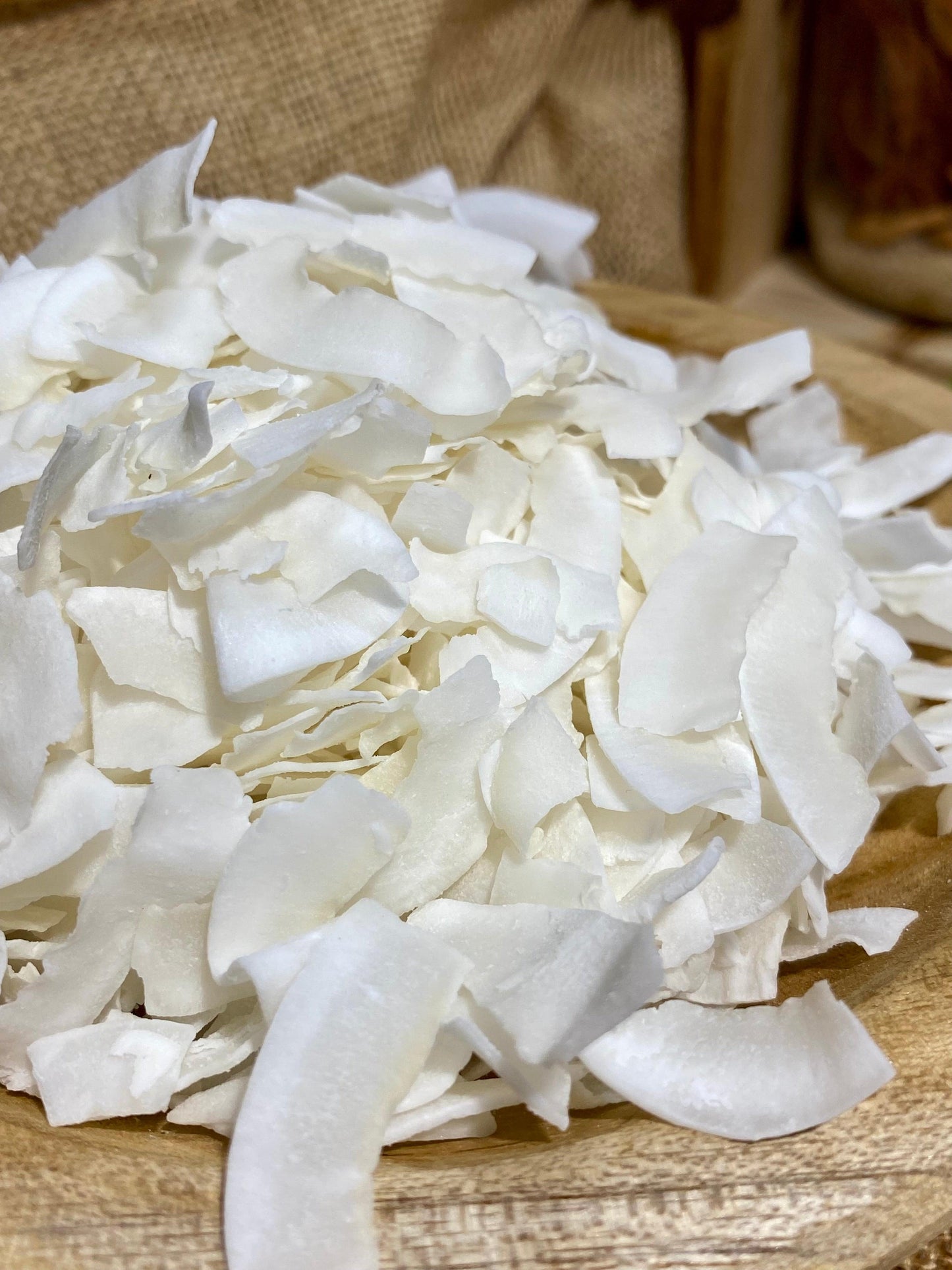 Noix de coco Séchée en lamelles | Origine, bienfaits et utilisations