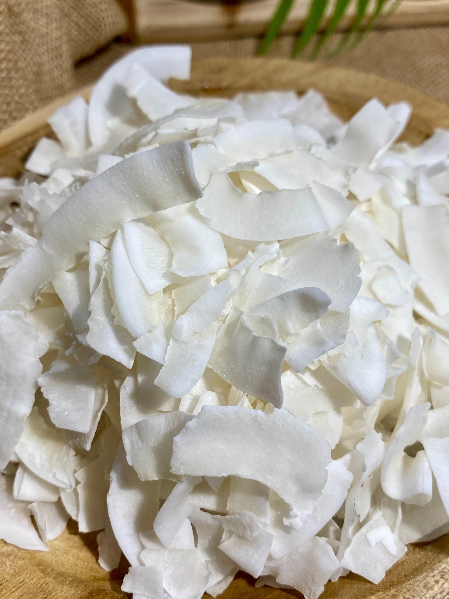 Noix de coco Séchée en lamelles | Origine, bienfaits et utilisations