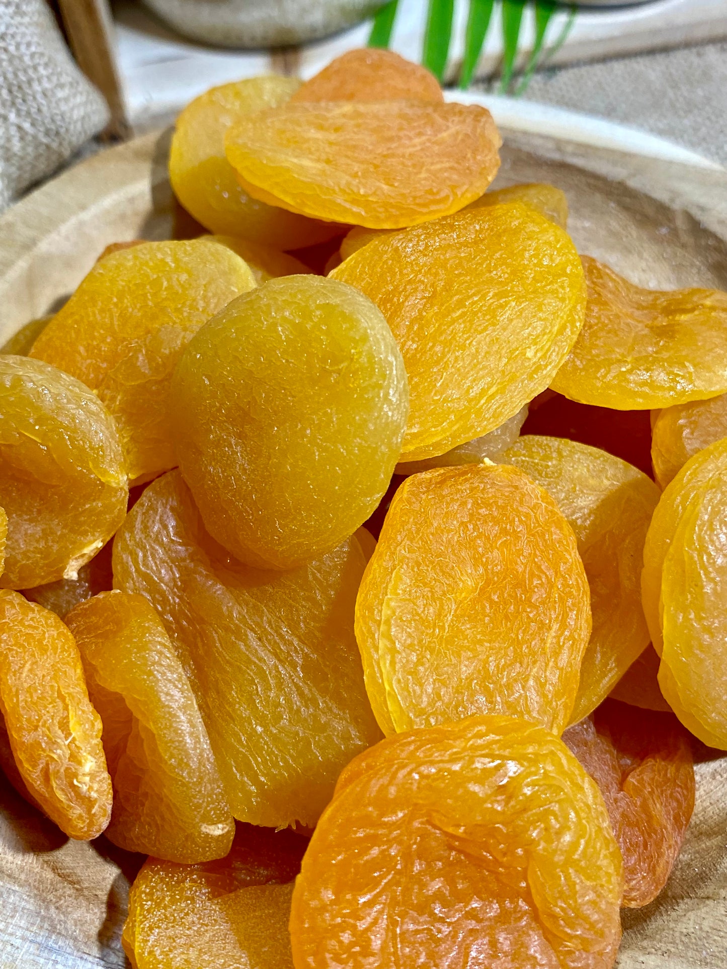 abricots secs