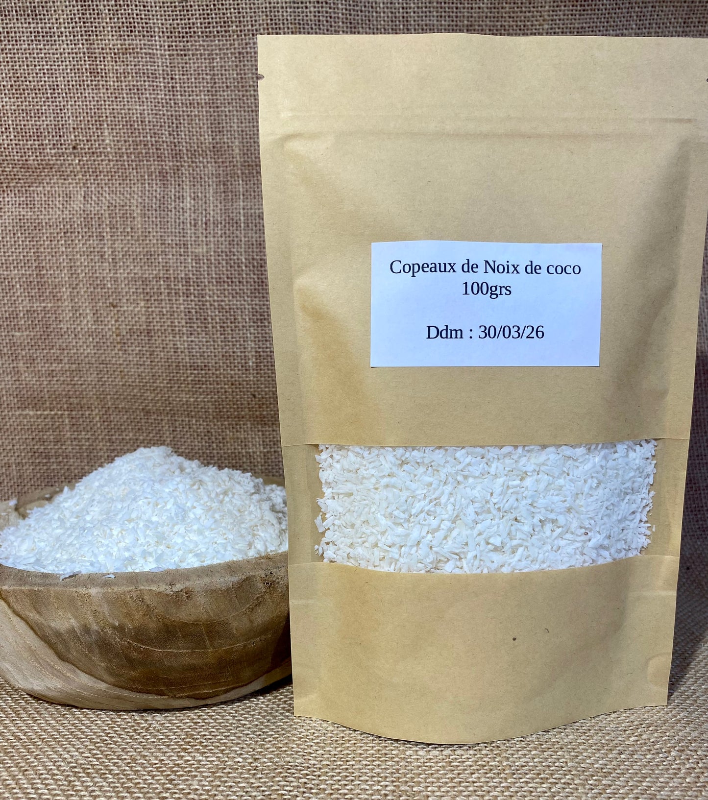 Copeaux de noix coco | fruits Séchés