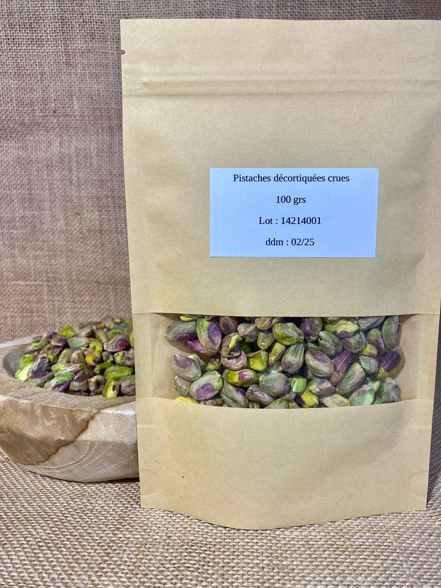 Pistache décortiquée crue | bienfaits, Achat, utilisation, recette