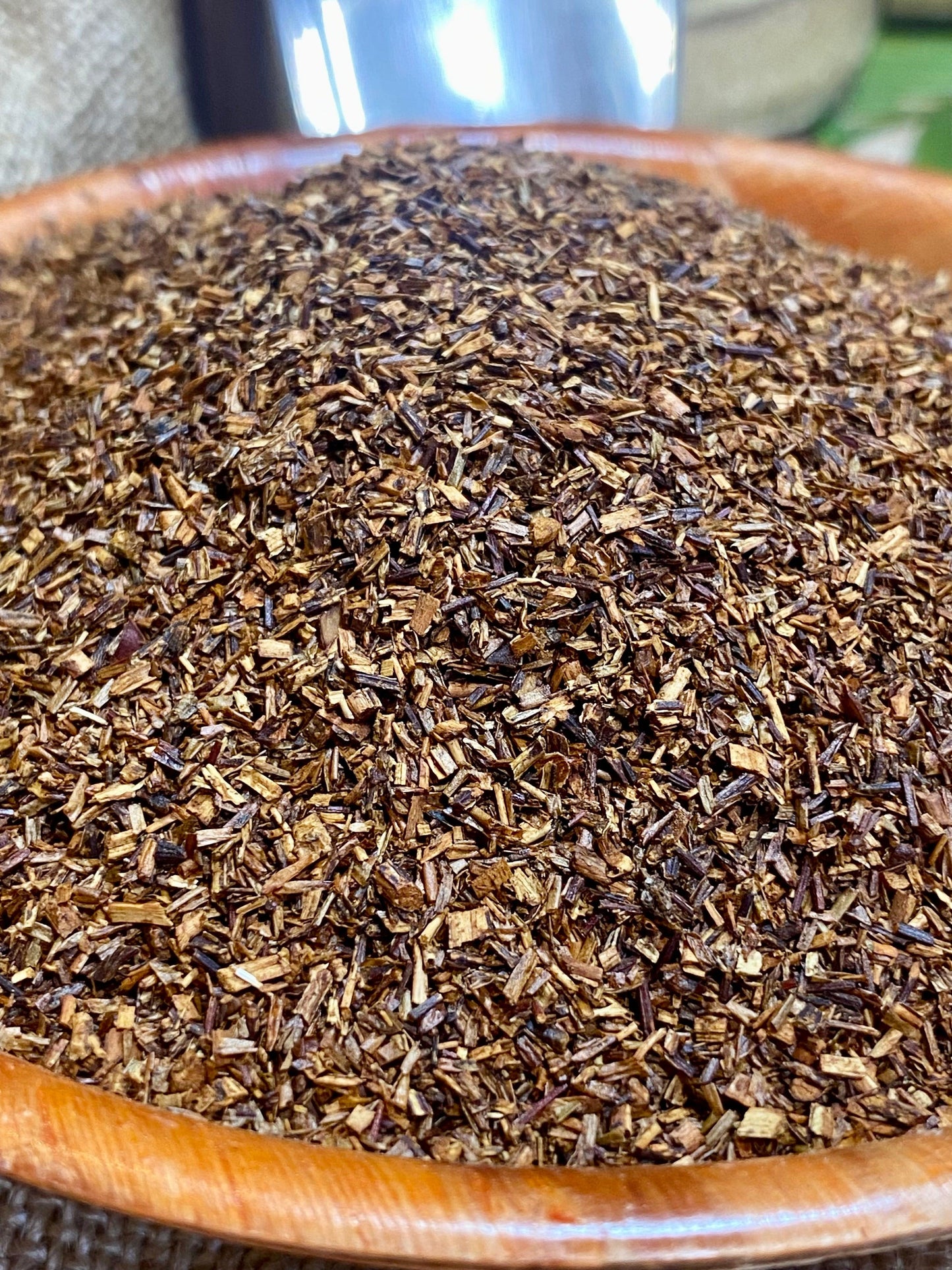 Rooibos earl grey bio en vrac, achat utilisation bienfaits