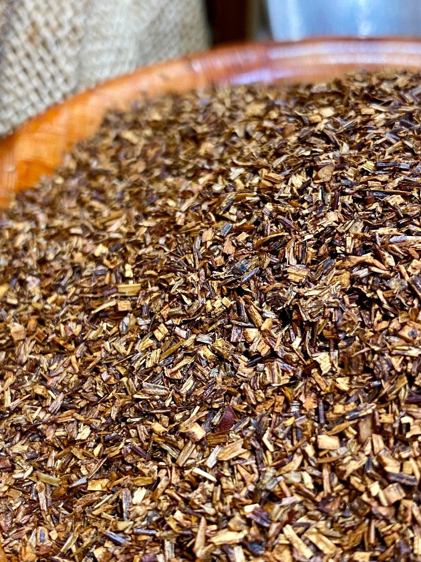 Rooibos earl grey bio en vrac, achat utilisation bienfaits