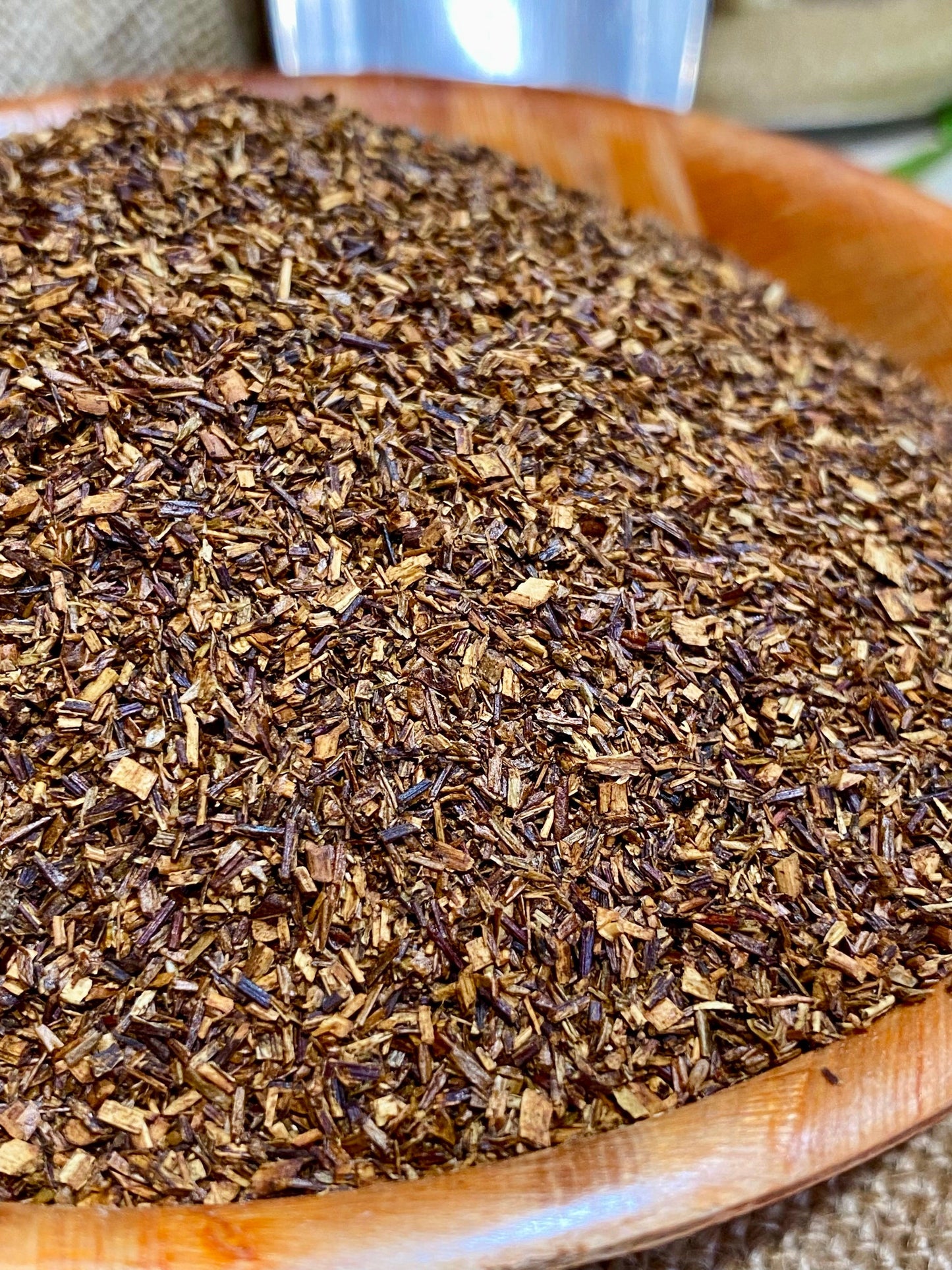 Rooibos earl grey bio en vrac, achat utilisation bienfaits