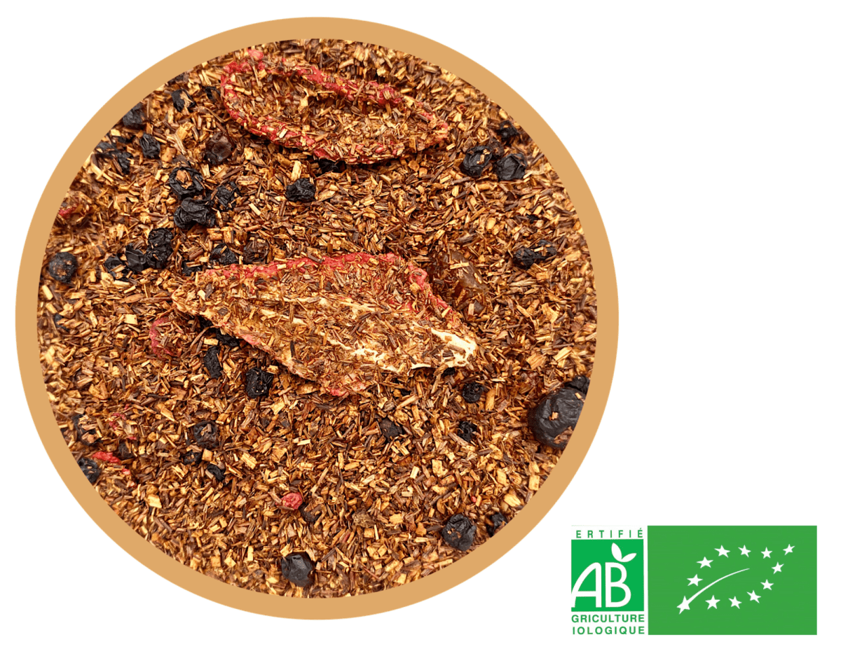 Rooibos fruits Rouges bio | Origine