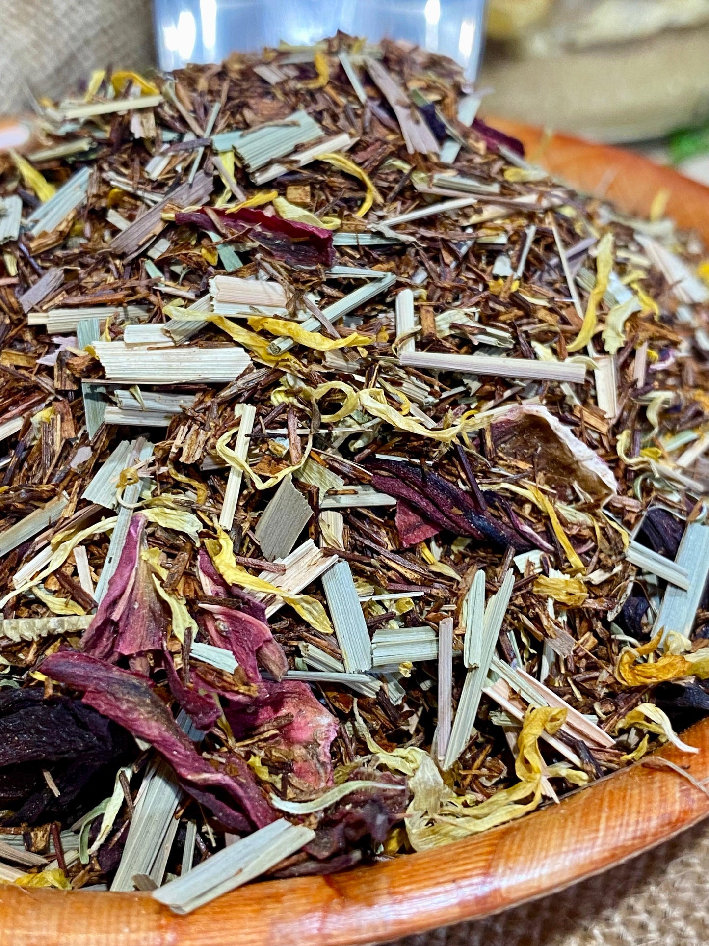 Rooibos Hibiscus citronnelle | Rooibos en vrac, achat, bienfaits