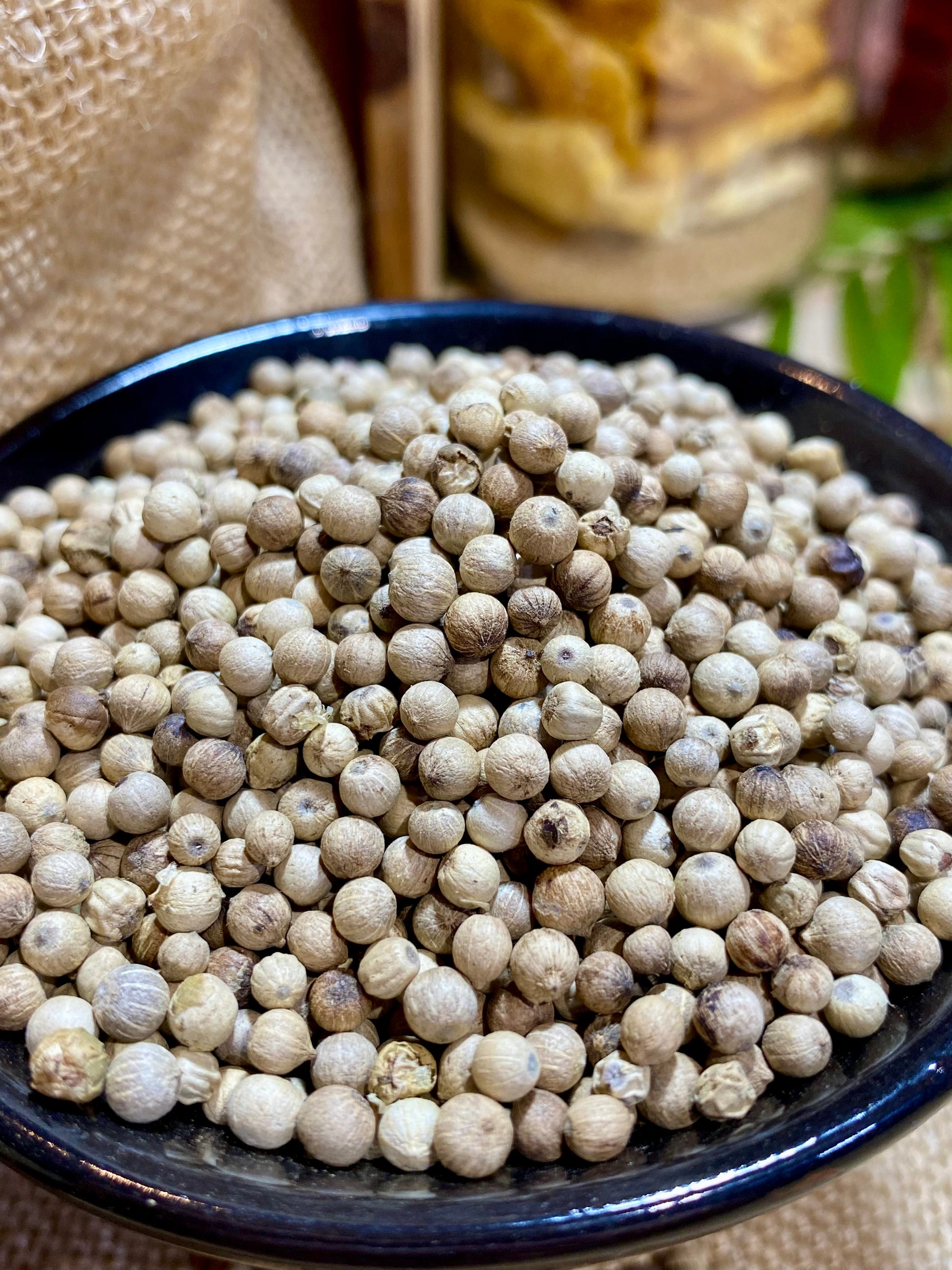 Poivre blanc Malabar | Achat, utilisation, recettes