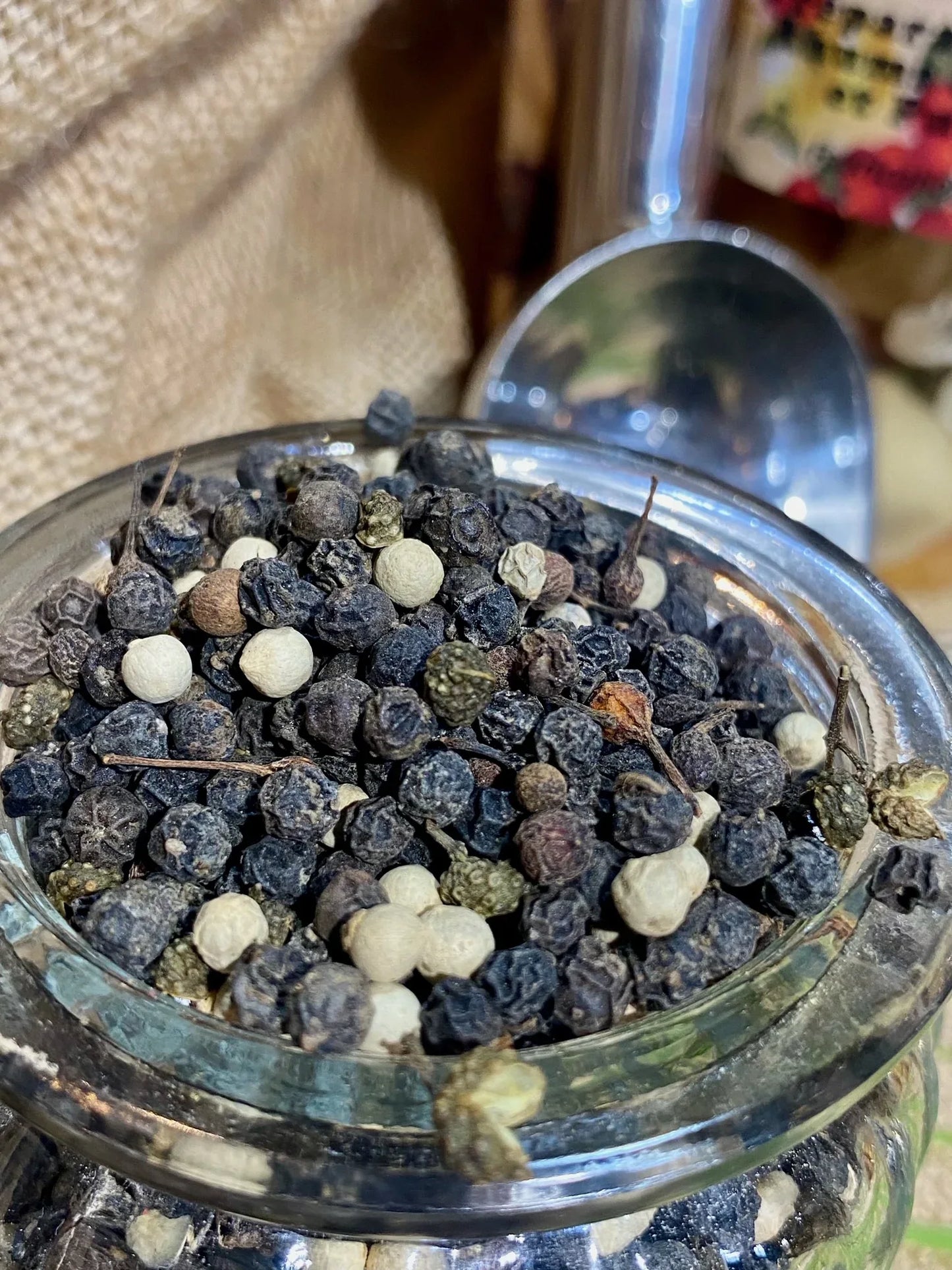 Mélange 4 baies | Mélange de Poivres