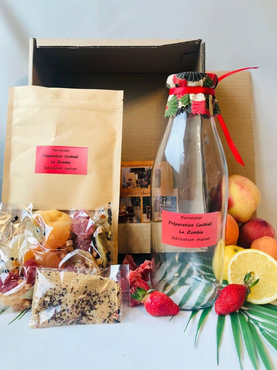 Mélange pour cocktail | Coffret préparation le Zombie