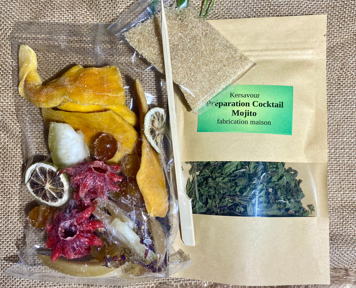 Mélange pour cocktail Mojito | Kit pour cocktail | Kersavour