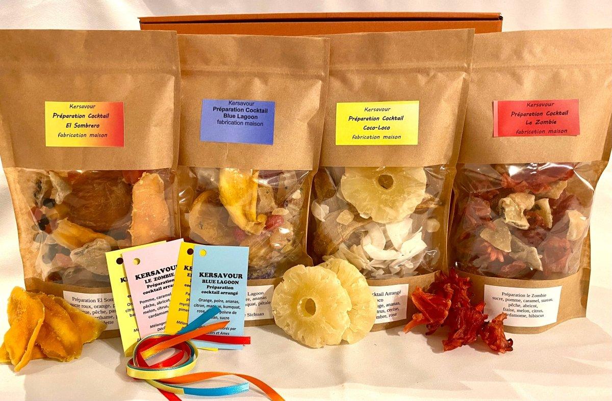 coffret cadeau cocktail