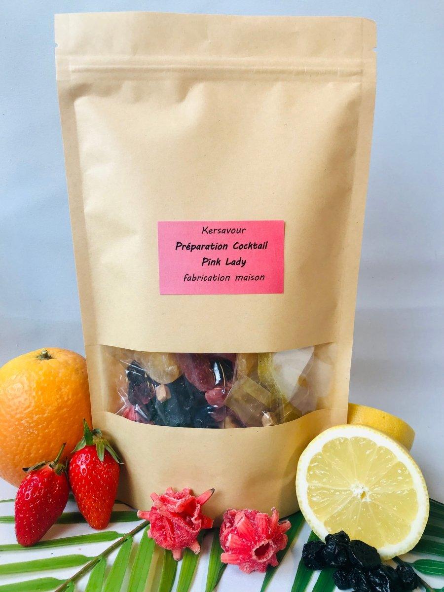 Coffret cadeau préparation pour cocktail - Décors et âmes